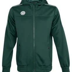 Online The Indian Maharadja  Jaipur Performance Hooded trainingsjacket heren  green