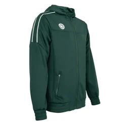 Online The Indian Maharadja  Jaipur Performance Hooded trainingsjacket heren  green