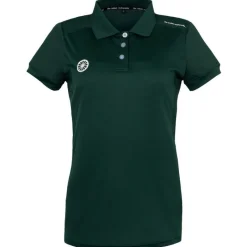 The Indian Maharadja Jaipur Performance Polo hockeyshirt dames green