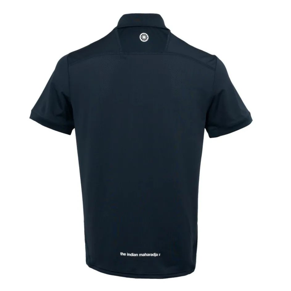 Outlet The Indian Maharadja Jaipur Performance Polo hockeyshirt junior navy