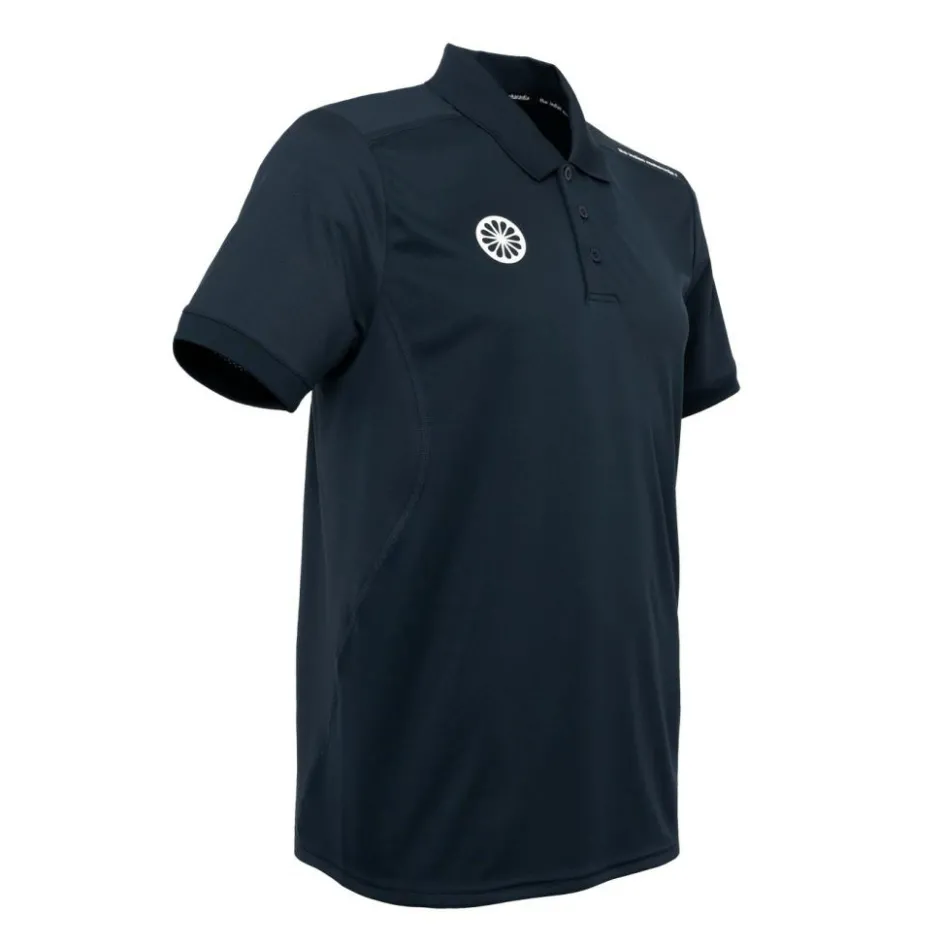 Outlet The Indian Maharadja Jaipur Performance Polo hockeyshirt junior navy