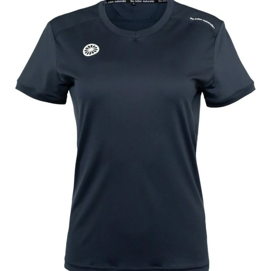 Discount The Indian Maharadja Jaipur Performance Girls hockeyshirt junior navy