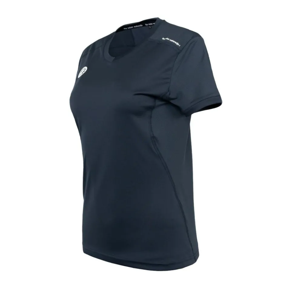 Discount The Indian Maharadja Jaipur Performance Girls hockeyshirt junior navy