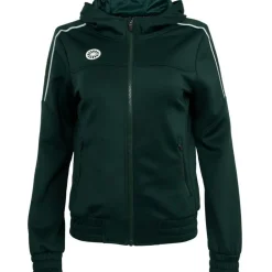 The Indian Maharadja Jaipur Performance Hooded trainingsjack dames green
