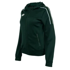 The Indian Maharadja  Jaipur Performance Hooded trainingsjack dames  green