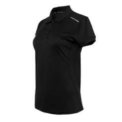 The Indian Maharadja Jaipur Performance Girls Polo hockeyshirt junior black