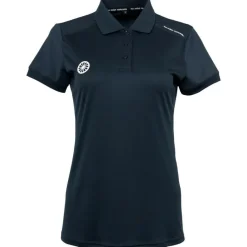 The Indian Maharadja Jaipur Performance Polo hockeyshirt dames navy
