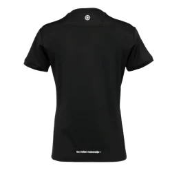 New The Indian Maharadja  Jaipur Performance Girls hockeyshirt junior black