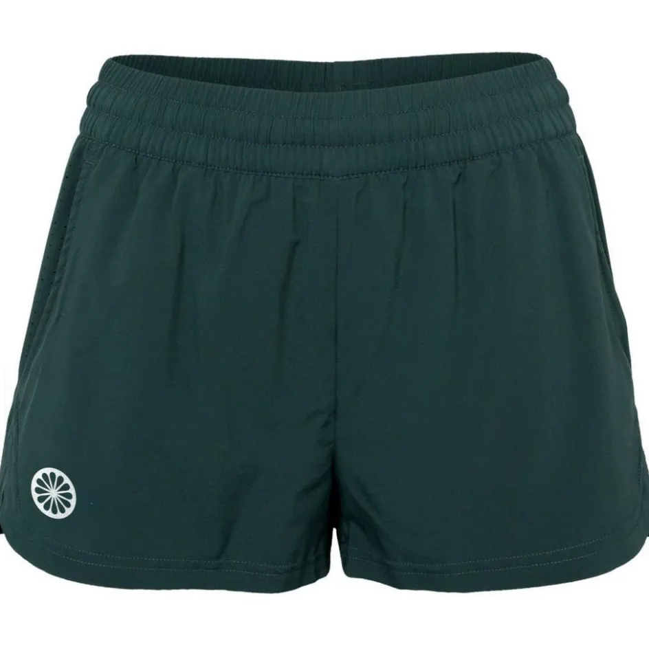 Sale The Indian Maharadja Jaipur Performance 2-in-1 hockeyshort junior green