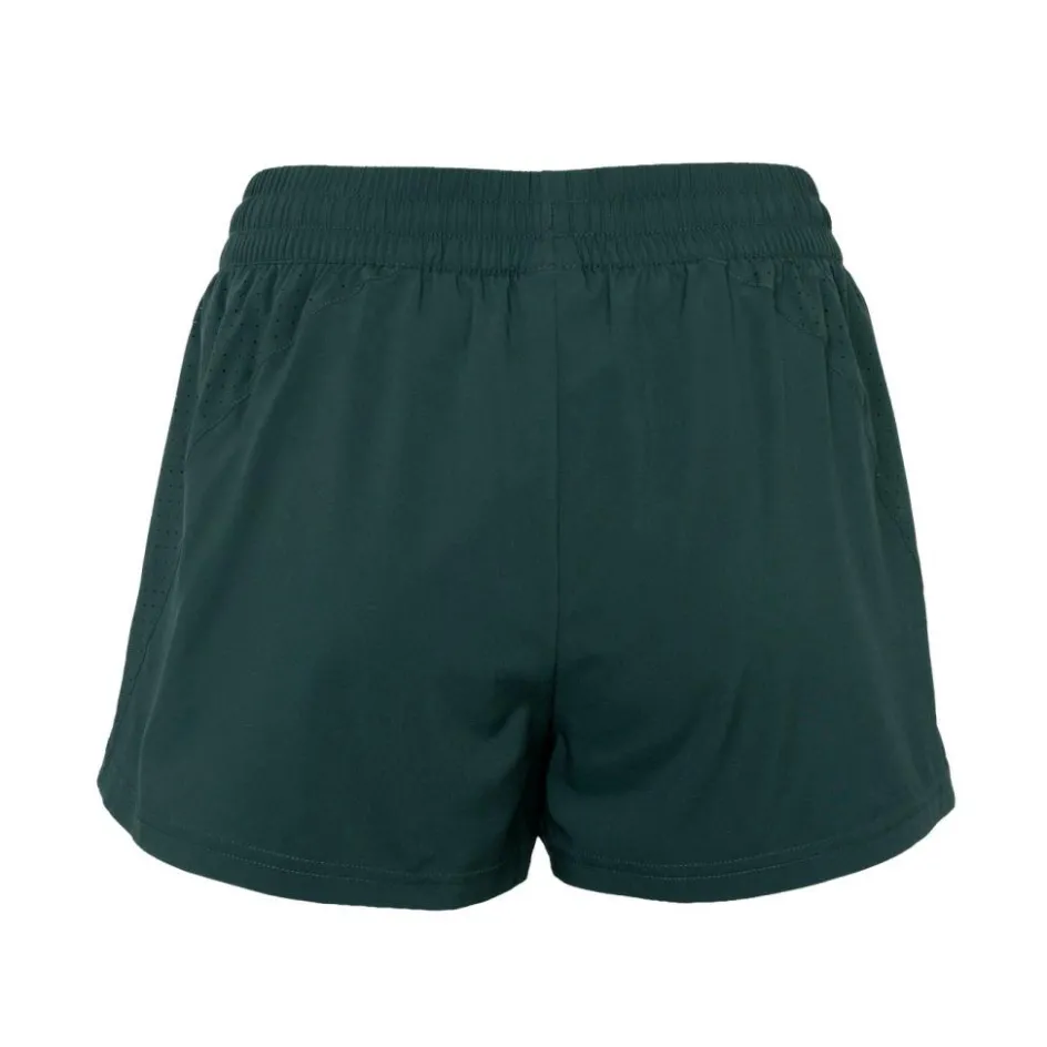 Sale The Indian Maharadja Jaipur Performance 2-in-1 hockeyshort junior green