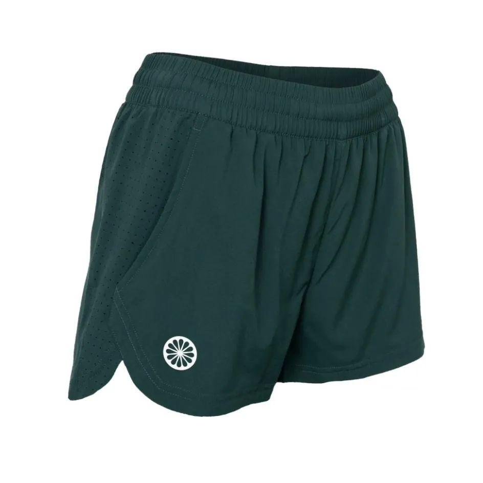 Sale The Indian Maharadja Jaipur Performance 2-in-1 hockeyshort junior green