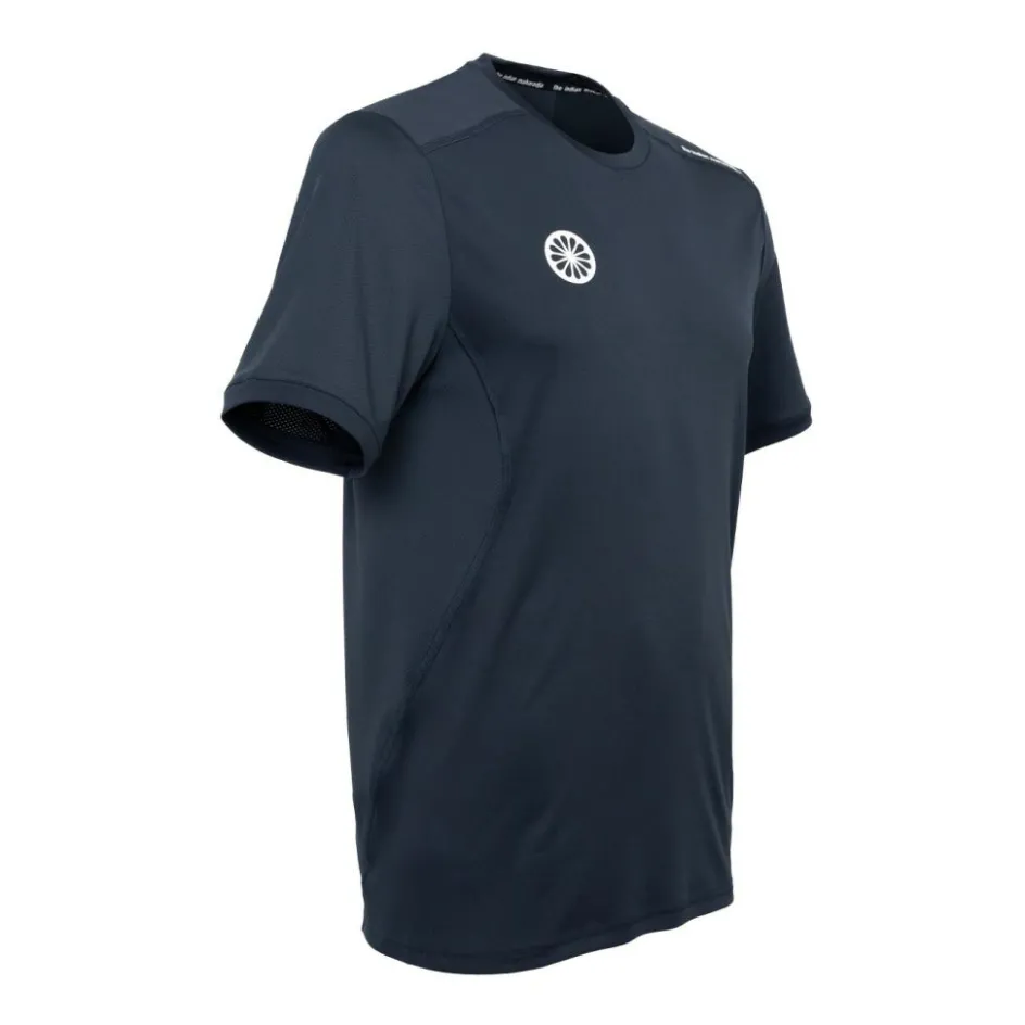 The Indian Maharadja Jaipur Performance hockeyshirt heren navy