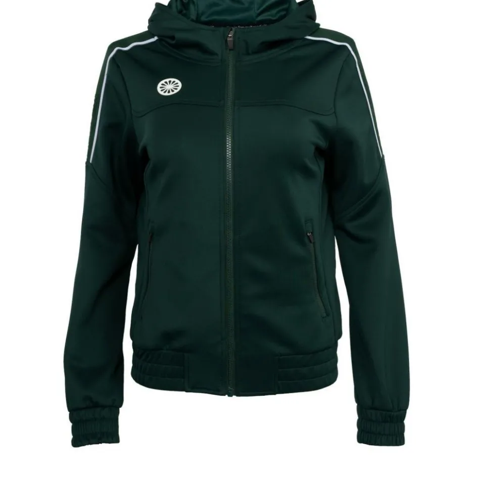 Outlet The Indian Maharadja Jaipur Performance Hooded trainingsjack junior green