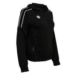 The Indian Maharadja Jaipur Performance Hooded trainingsjack dames black