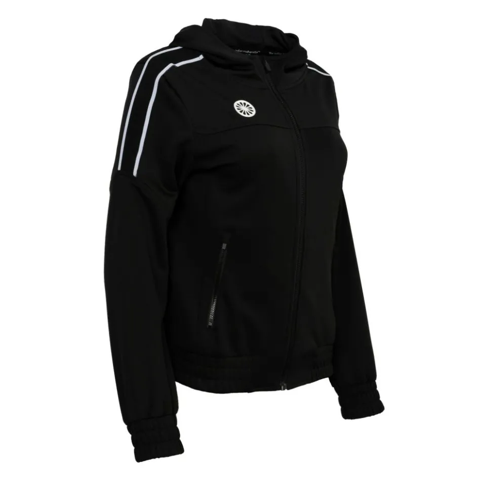 The Indian Maharadja Jaipur Performance Hooded trainingsjack dames black