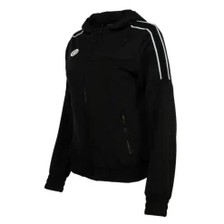 The Indian Maharadja Jaipur Performance Hooded trainingsjack dames black