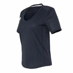The Indian Maharadja  Kadiri Jacquard Mono tennisshirt dames navy