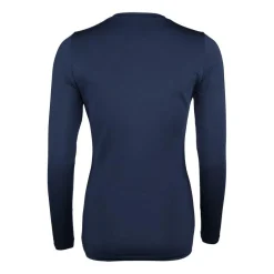 New The Indian Maharadja  LS IM thermoshirt dames navy