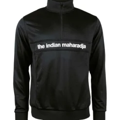 Outlet The Indian Maharadja  Poly Terry Half Zip hockeytrui junior black