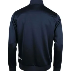 The Indian Maharadja  Poly Terry Half Zip hockeytrui junior navy