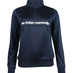 The Indian Maharadja  Poly Terry Half Zip hockeytrui dames navy