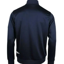 The Indian Maharadja  Poly Terry Half Zip hockeytrui heren navy