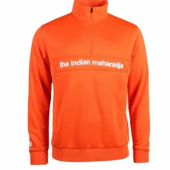 The Indian Maharadja  Poly Terry hockeytrui heren orange