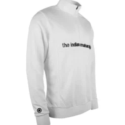 Hot The Indian Maharadja  Poly Terry Half Zip hockeytrui junior white
