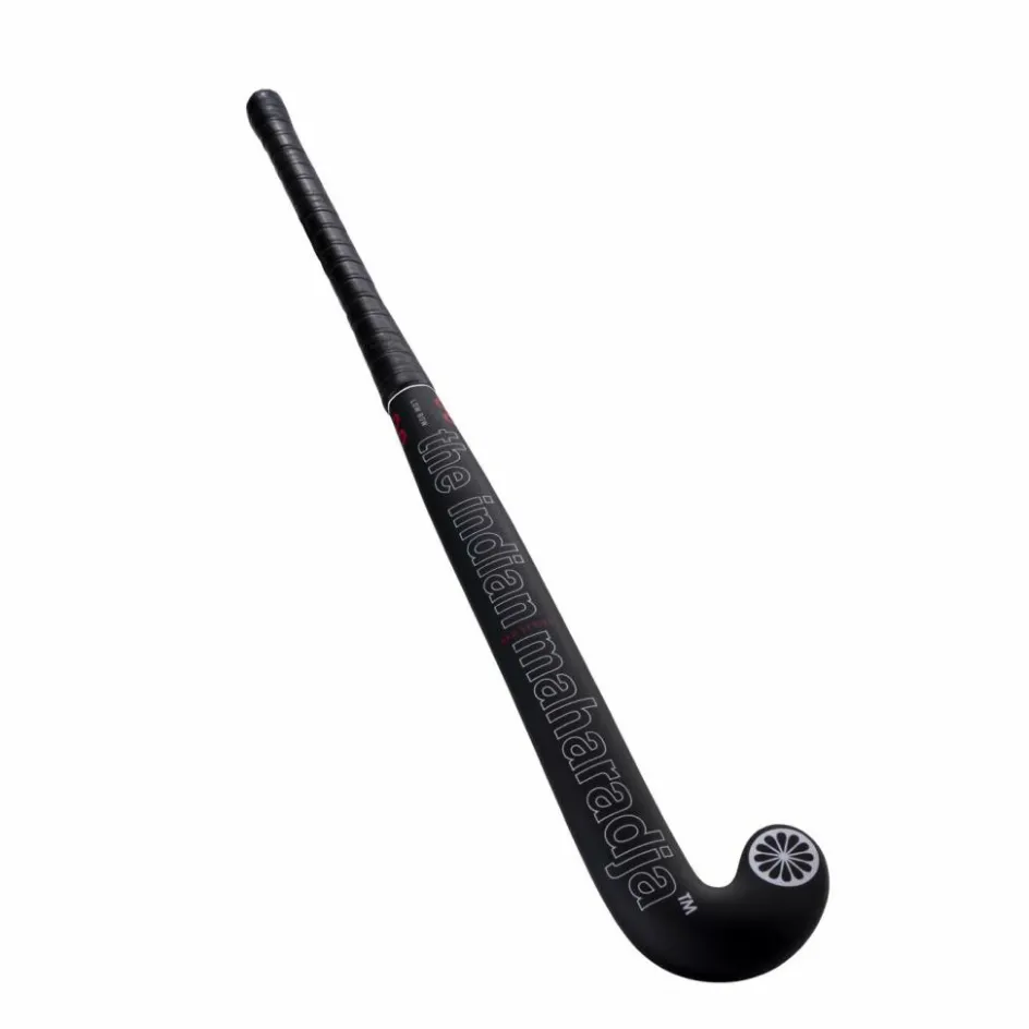 The Indian Maharadja Red 30 Low Bow hockeystick black white red 36,5 inch