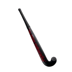 The Indian Maharadja  Sword 10 Low Bow zaalhockeystick black blue red