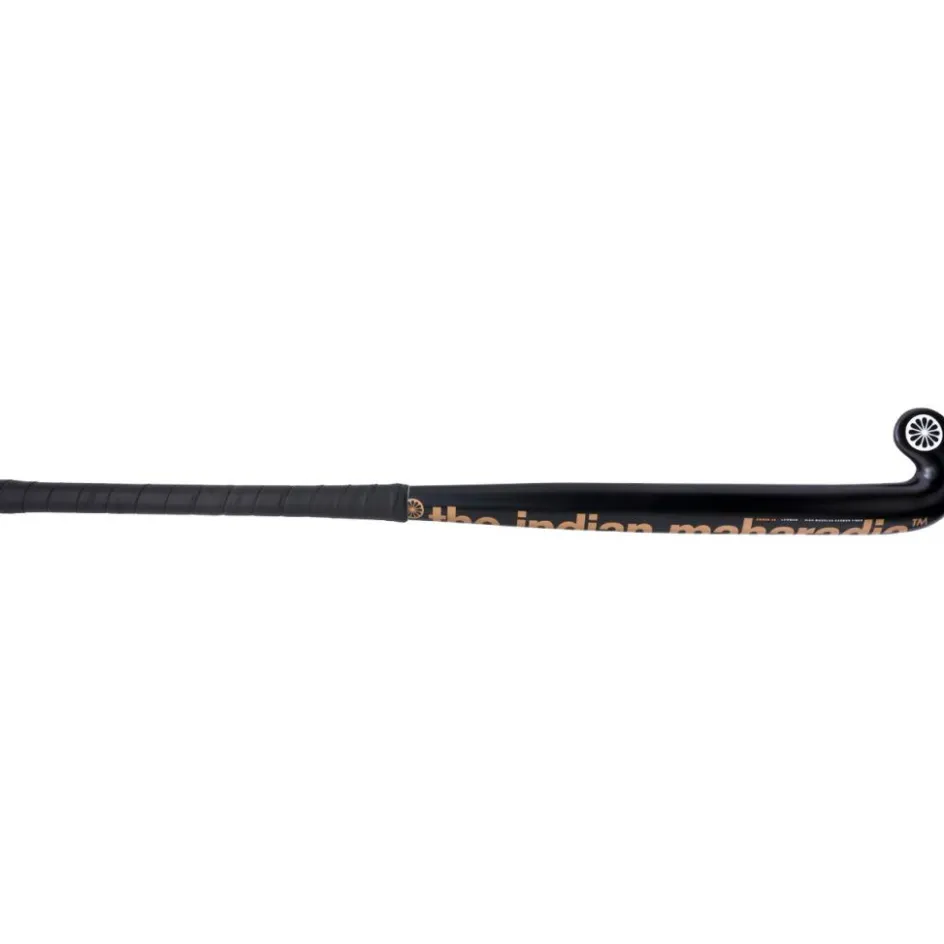 Hot The Indian Maharadja Sword 40 Low Bow hockeystick black bronze - 36,5 inch