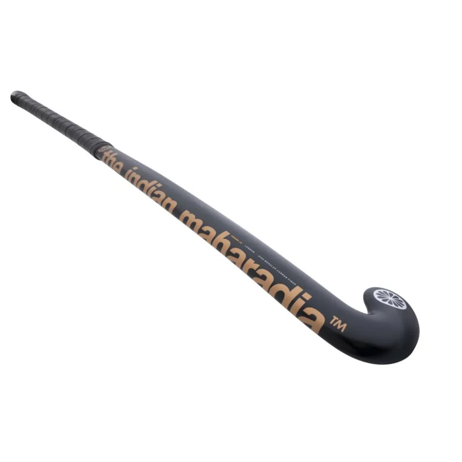 Hot The Indian Maharadja Sword 40 Low Bow hockeystick black bronze - 36,5 inch