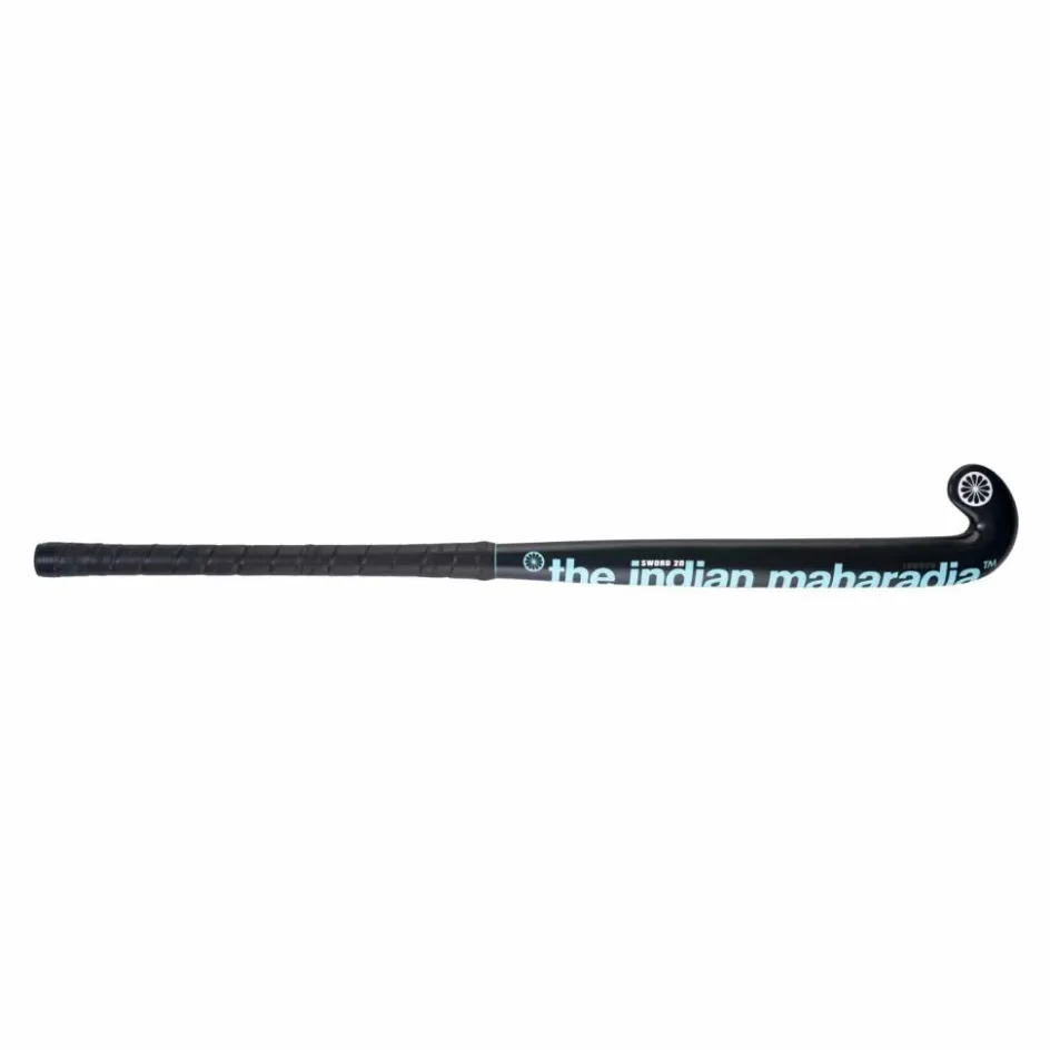The Indian Maharadja Sword 20 Low Bow hockeystick black light blue 36,5 inch
