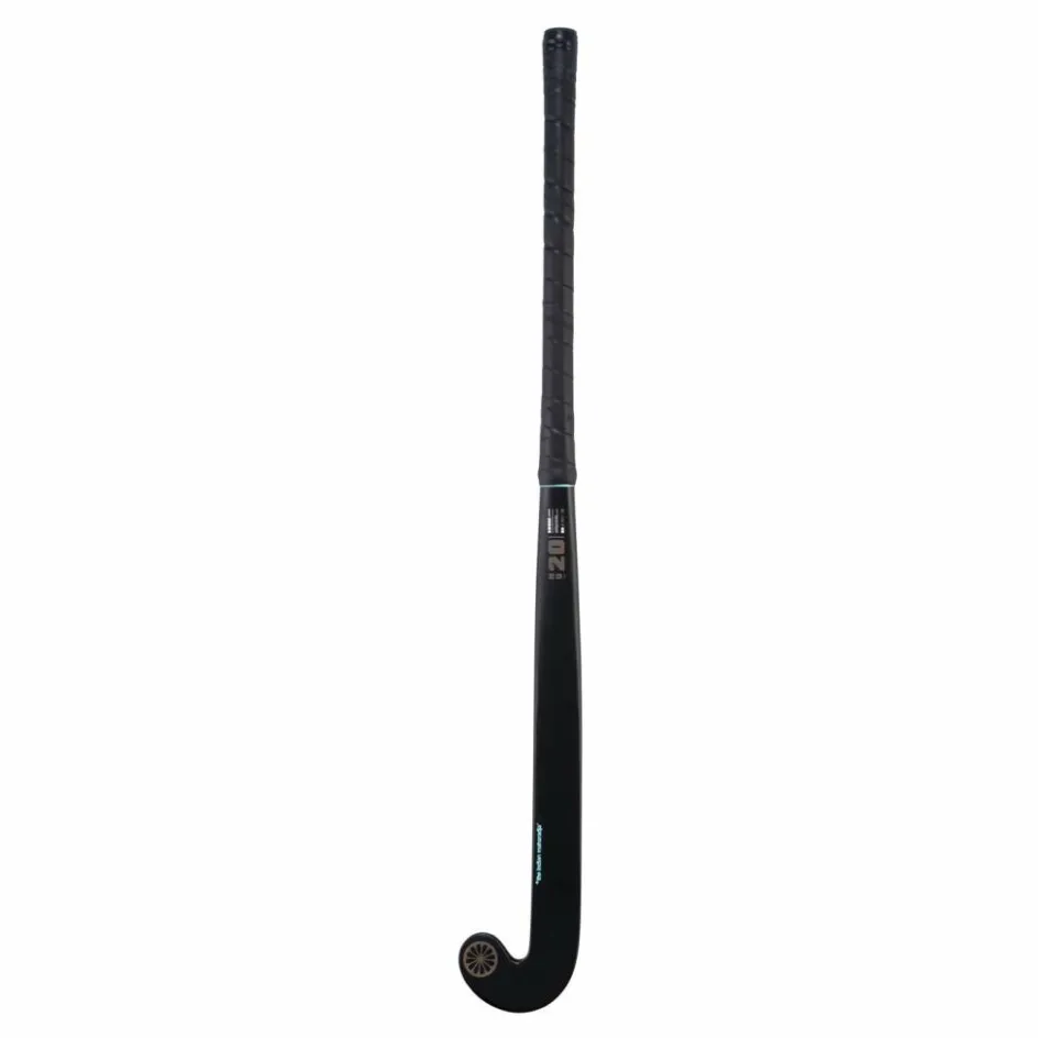 The Indian Maharadja Sword 20 Low Bow hockeystick black light blue 36,5 inch