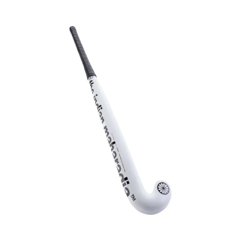 Discount The Indian Maharadja Sword 25 Low Bow hockeytick white - 36,5 inch