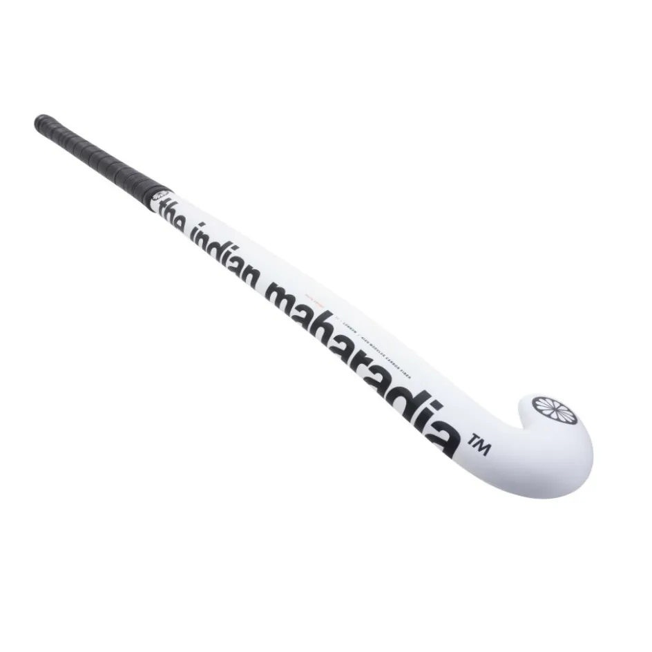 Discount The Indian Maharadja Sword 25 Low Bow hockeytick white - 36,5 inch