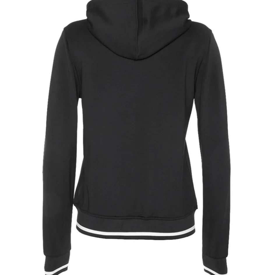 Outlet The Indian Maharadja Tech Hooded trainingsjack dames black
