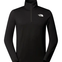 Hot The North Face  24/7 1/4 Zip sweater heren TNF black