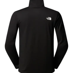 Hot The North Face  24/7 1/4 Zip sweater heren TNF black