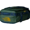 The North Face  Base Camp Voyager reistas 32 liter duck green shady blue