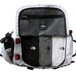 The North Face  Base Camp M reistas 71 liter TNF white TNF black elevation red