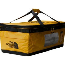 The North Face  Base Camp Gear Box L 90 liter reistas summit gold  TNF black