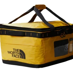 Clearance The North Face  Base Camp Gear Box M 65 liter reistas summit gold  TNF black