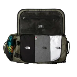 The North Face  Base Camp L reistas 95 liter taupe green
