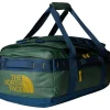 Sale The North Face  Base Camp Voyager reistas 42 liter duck green shady blue