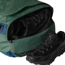 Sale The North Face  Base Camp Voyager reistas 42 liter duck green shady blue