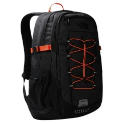 The North Face  Borealis Classic 15 inch laptop rugzak 29 liter  asphalt grey retro orange