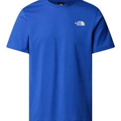 Outlet The North Face Box NSE shirt heren TNF blue TNF black