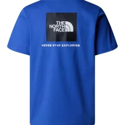 Outlet The North Face  Box NSE shirt heren TNF blue TNF black