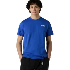 Outlet The North Face  Box NSE shirt heren TNF blue TNF black